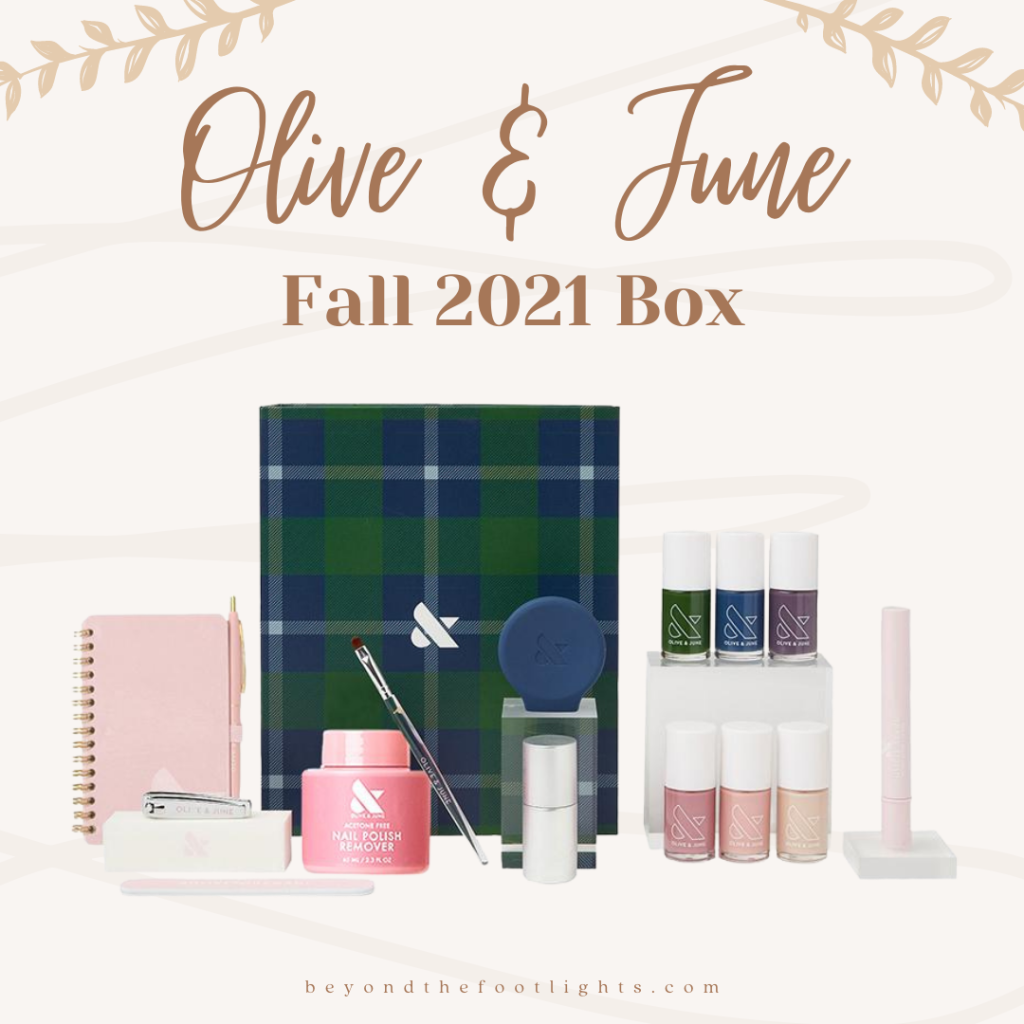Olive & June Fall 2021 Box